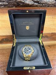 MANUFACTURE GEORGE J VON BURG Gent's Wristwatch SPORT II GP11011b